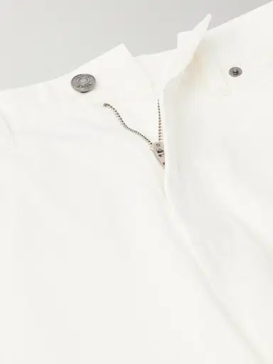 Zegna Roccia Slim-Fit Straight-Leg Cotton Trousers - Men | Thumbnail 6