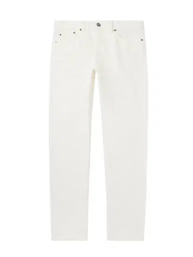 Zegna Roccia Slim-Fit Straight-Leg Cotton Trousers - Men | Thumbnail 1