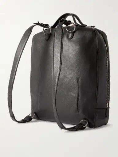 Métier Rider Full-Grain Leather Backpack - Men | Thumbnail 3