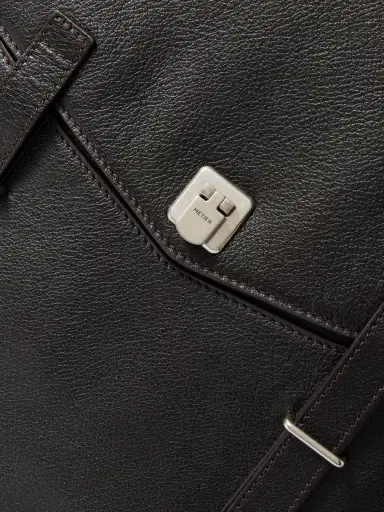 Métier Rider Full-Grain Leather Backpack - Men | Thumbnail 4