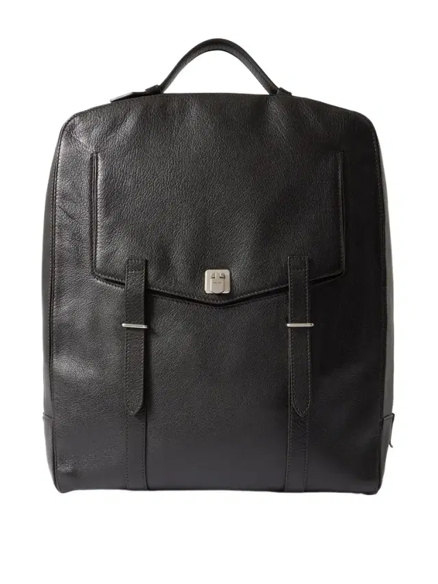 Métier Rider Full-Grain Leather Backpack - Men