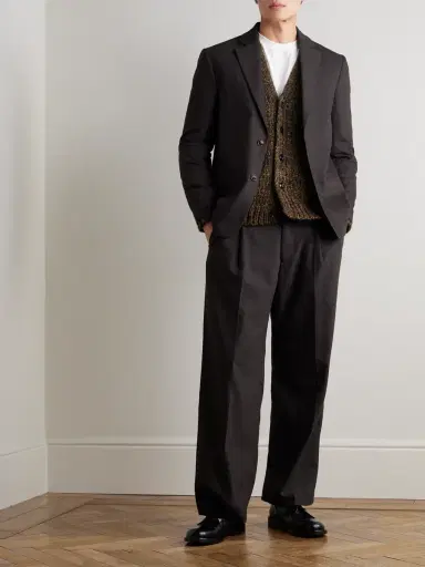 NN07 Osky 60008 Wool-Blend Cardigan - Men | Thumbnail 2 NN07 Osky 60008 Wool-Blend Cardigan - Men | Thumbnail 2