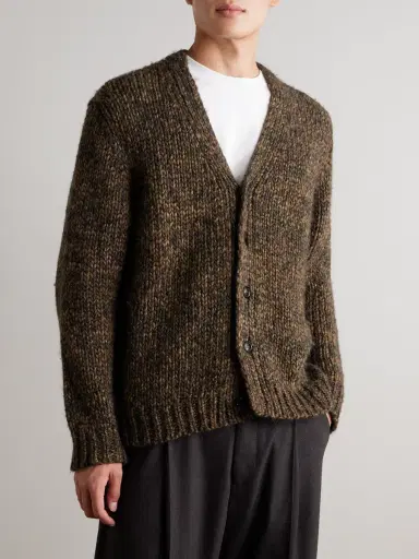 NN07 Osky 60008 Wool-Blend Cardigan - Men | Thumbnail 3 NN07 Osky 60008 Wool-Blend Cardigan - Men | Thumbnail 3