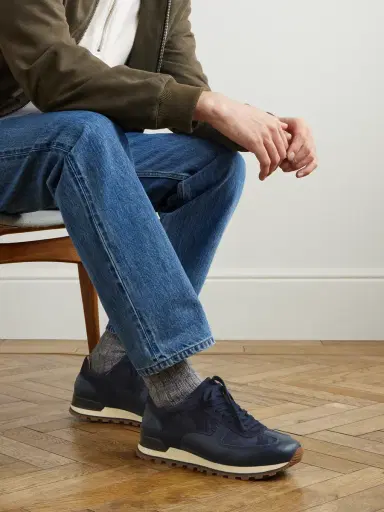MR P. Carlos Suede and Leather Sneakers - Men | Thumbnail 2 MR P. Carlos Suede and Leather Sneakers - Men | Thumbnail 2