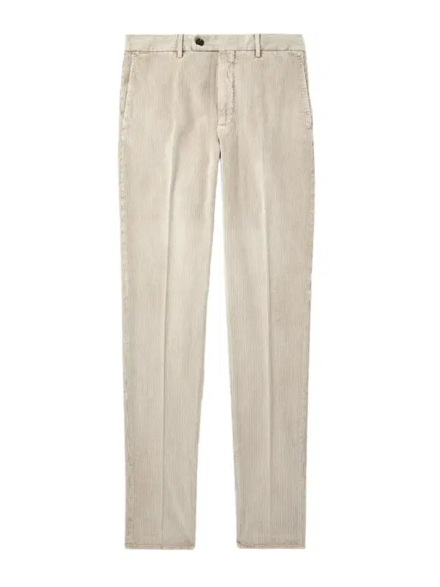 Incotex Straight-Leg Cotton-Blend Corduroy Trousers - Men