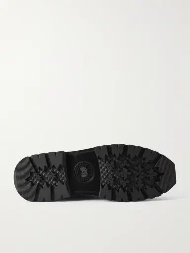 Canada Goose Keystone Rubber-Trimmed Leather and Twill Boots - Men | Thumbnail 3 Canada Goose Keystone Rubber-Trimmed Leather and Twill Boots - Men | Thumbnail 3