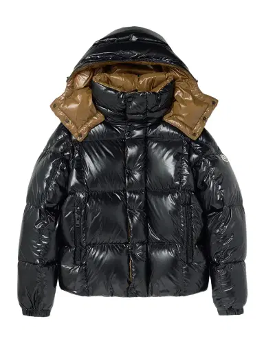 Moncler Parana Logo-Appliquéd Quilted Nylon Hooded Down Jacket - Men | Thumbnail 1 Moncler Parana Logo-Appliquéd Quilted Nylon Hooded Down Jacket - Men | Thumbnail 1