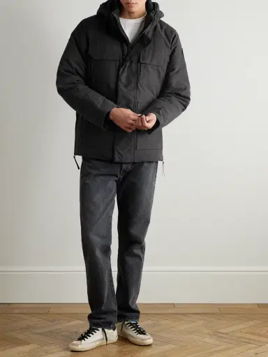 Canada Goose Maitland Padded Cotton-Blend Canvas Down Parka - Men | Thumbnail 2 Canada Goose Maitland Padded Cotton-Blend Canvas Down Parka - Men | Thumbnail 2