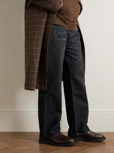 Vinny's Officer Leather Chelsea Boots - Men | Thumbnail 2 Vinny's Officer Leather Chelsea Boots - Men | Thumbnail 2