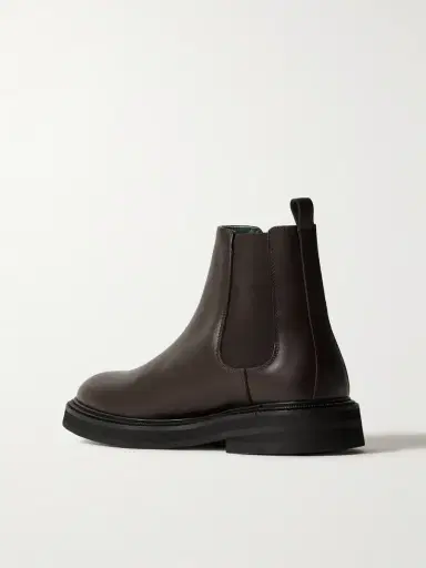 Vinny's Officer Leather Chelsea Boots - Men | Thumbnail 4 Vinny's Officer Leather Chelsea Boots - Men | Thumbnail 4