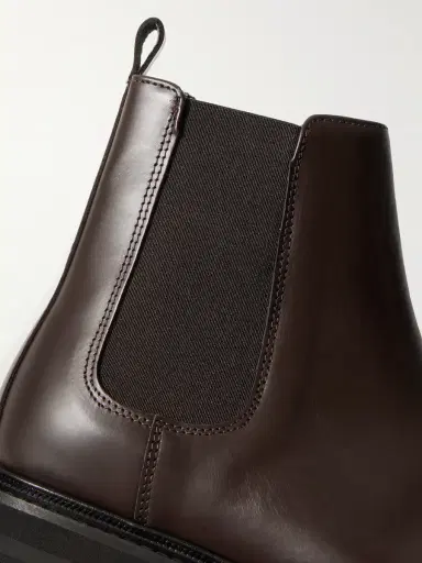 Vinny's Officer Leather Chelsea Boots - Men | Thumbnail 5 Vinny's Officer Leather Chelsea Boots - Men | Thumbnail 5