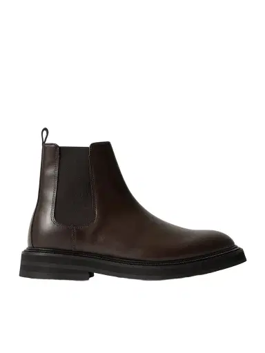 Vinny's Officer Leather Chelsea Boots - Men | Thumbnail 1 Vinny's Officer Leather Chelsea Boots - Men | Thumbnail 1