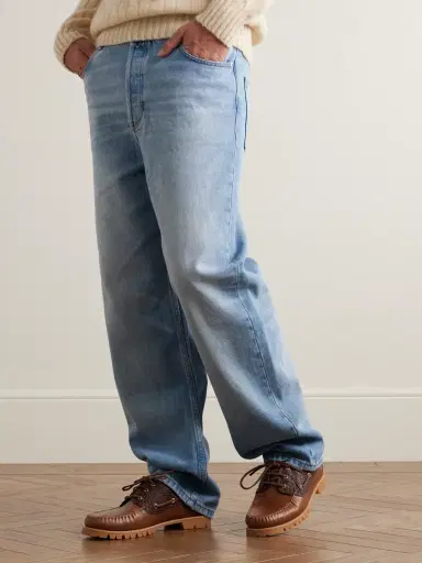 Vinny's Aztec Leather Boat Shoes - Men | Thumbnail 2 Vinny's Aztec Leather Boat Shoes - Men | Thumbnail 2