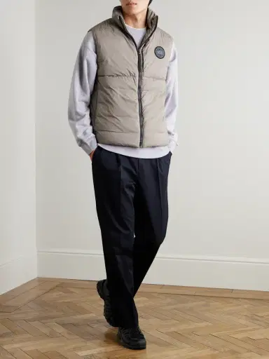 Canada Goose Lodge Quilted Shell Down Gilet - Men | Thumbnail 2
