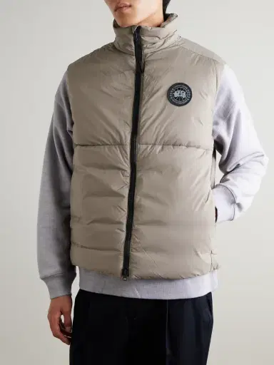 Canada Goose Lodge Quilted Shell Down Gilet - Men | Thumbnail 3