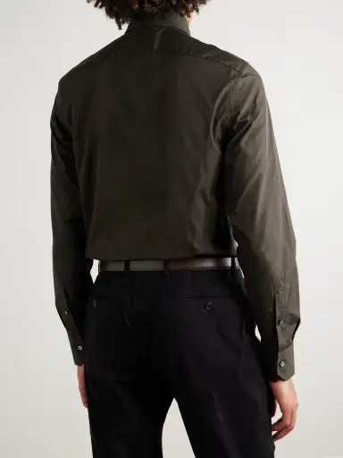 Zegna Trofeo™ Comfort Shirt - Men | Thumbnail 3