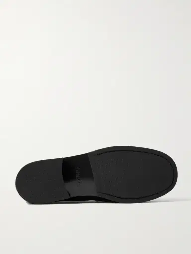 Vinny's Ogee Full-Grain Leather Penny Loafers - Men | Thumbnail 3