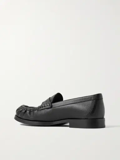 Vinny's Ogee Full-Grain Leather Penny Loafers - Men | Thumbnail 4