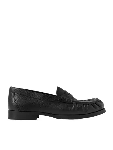 Vinny's Ogee Full-Grain Leather Penny Loafers - Men | Thumbnail 1