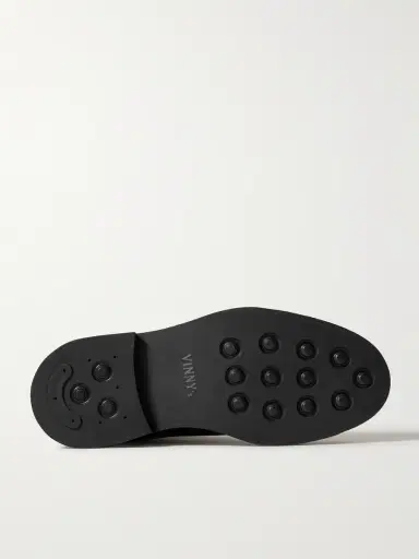 Vinny's Officer Glossed-Leather Chelsea Boots - Men | Thumbnail 3 Vinny's Officer Glossed-Leather Chelsea Boots - Men | Thumbnail 3
