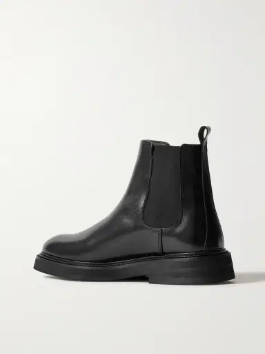 Vinny's Officer Glossed-Leather Chelsea Boots - Men | Thumbnail 4 Vinny's Officer Glossed-Leather Chelsea Boots - Men | Thumbnail 4