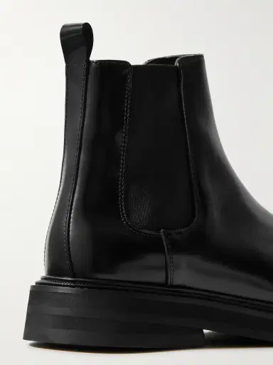 Vinny's Officer Glossed-Leather Chelsea Boots - Men | Thumbnail 5 Vinny's Officer Glossed-Leather Chelsea Boots - Men | Thumbnail 5