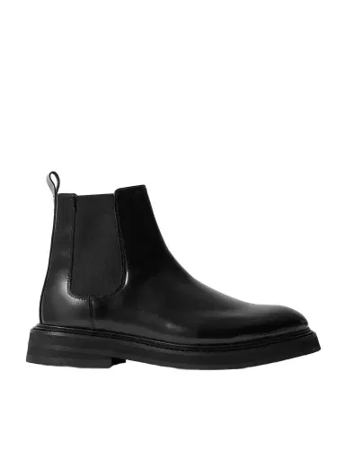 Vinny's Officer Glossed-Leather Chelsea Boots - Men | Thumbnail 1 Vinny's Officer Glossed-Leather Chelsea Boots - Men | Thumbnail 1