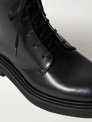 Vinny's Officer Glossed-Leather Boots - Men | Thumbnail 5 Vinny's Officer Glossed-Leather Boots - Men | Thumbnail 5