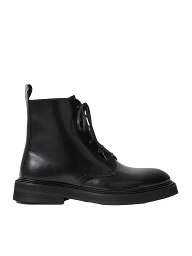 Vinny's Officer Glossed-Leather Boots - Men | Thumbnail 1 Vinny's Officer Glossed-Leather Boots - Men | Thumbnail 1