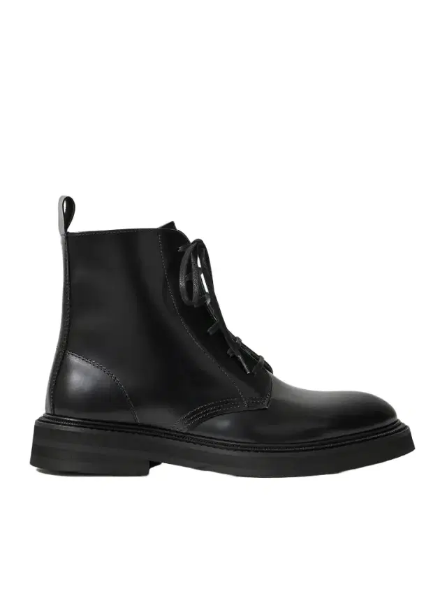 Officer Glossed-Leather Boots - Men