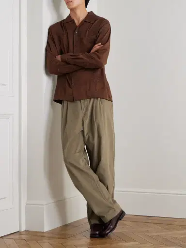 Kardo Antonio Straight-Leg Cotton-Corduroy Trousers - Men | Thumbnail 2 Kardo Antonio Straight-Leg Cotton-Corduroy Trousers - Men | Thumbnail 2