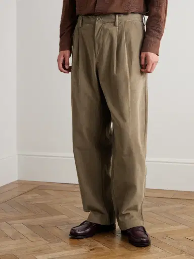 Kardo Antonio Straight-Leg Cotton-Corduroy Trousers - Men | Thumbnail 3 Kardo Antonio Straight-Leg Cotton-Corduroy Trousers - Men | Thumbnail 3