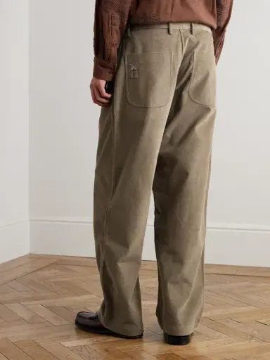 Kardo Antonio Straight-Leg Cotton-Corduroy Trousers - Men | Thumbnail 4 Kardo Antonio Straight-Leg Cotton-Corduroy Trousers - Men | Thumbnail 4