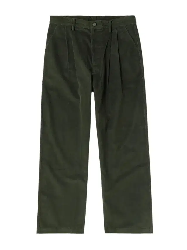 Antonio Straight-Leg Embroidered Cotton-Corduroy Trousers - Men