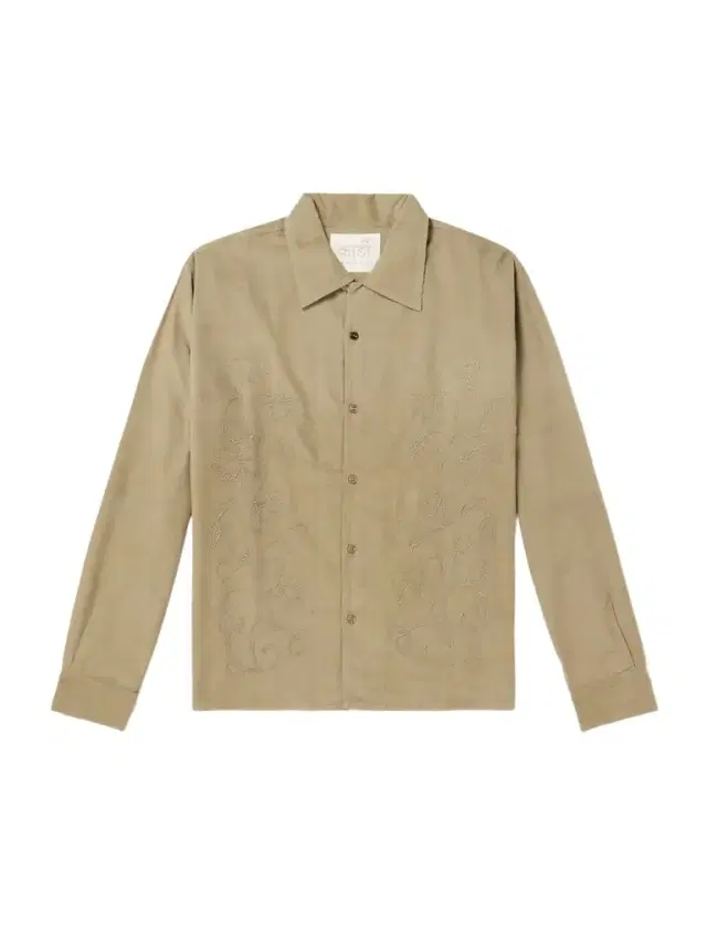 Chintan Embroidered Cotton Shirt - Men