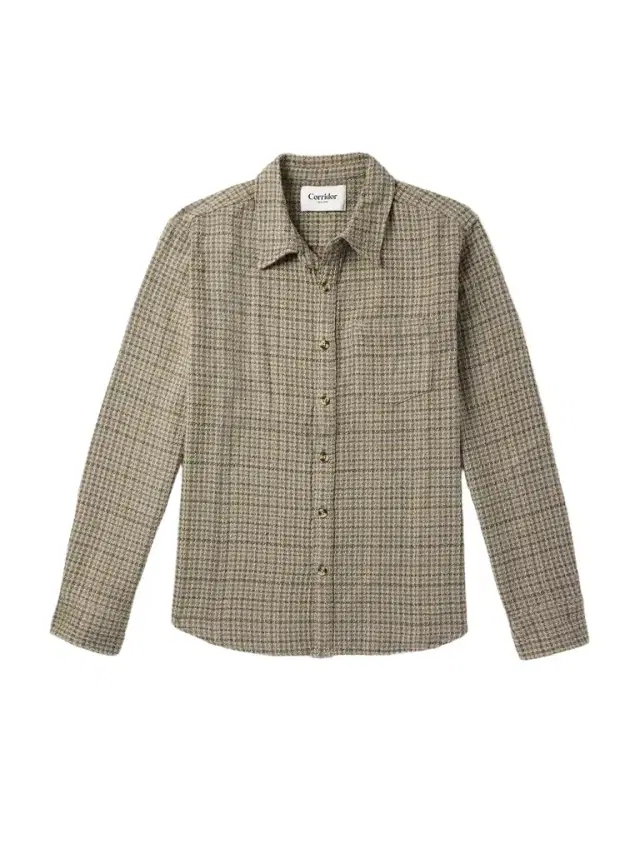 Moonrock Checked Cotton Shirt - Men