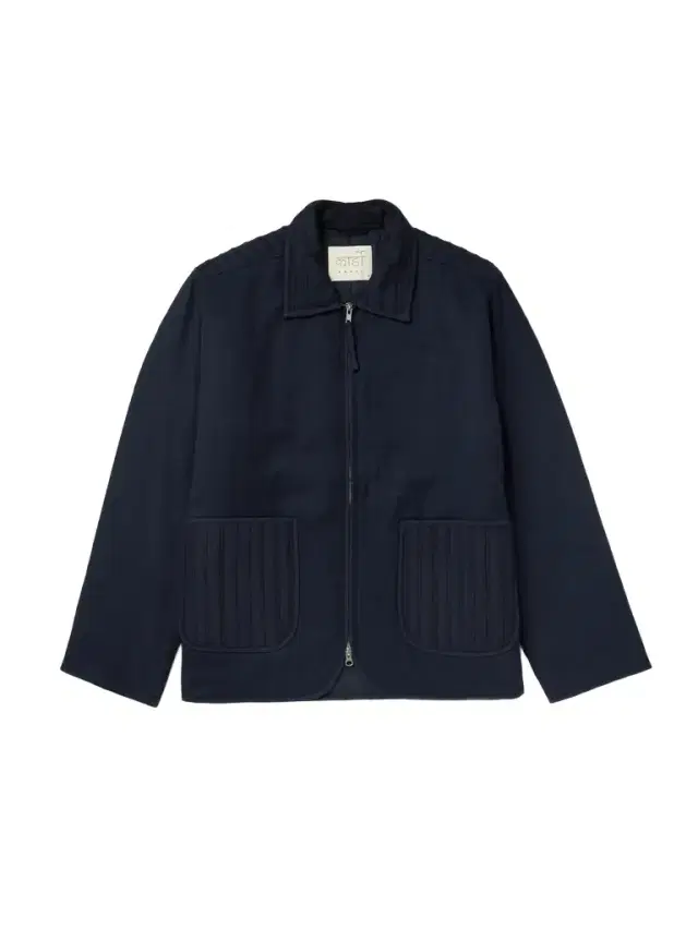 Amardeep Embroidered Cotton-Herringbone Jacket - Men