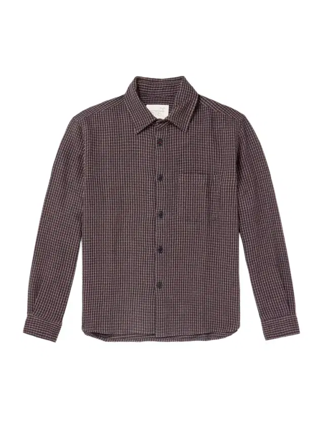Luis Checked Cotton Shirt - Men