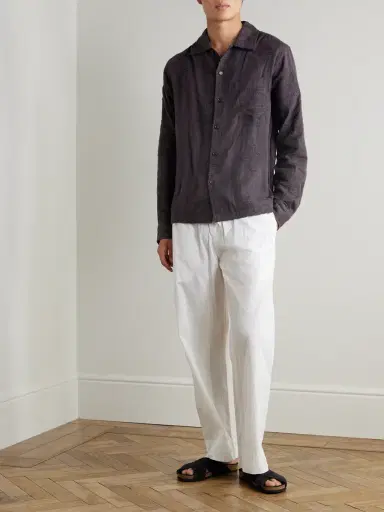 Kardo Martin Cotton-Jacquard Shirt - Men | Thumbnail 2