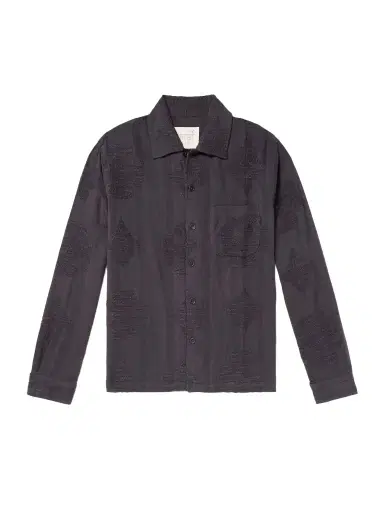 Kardo Martin Cotton-Jacquard Shirt - Men | Thumbnail 1