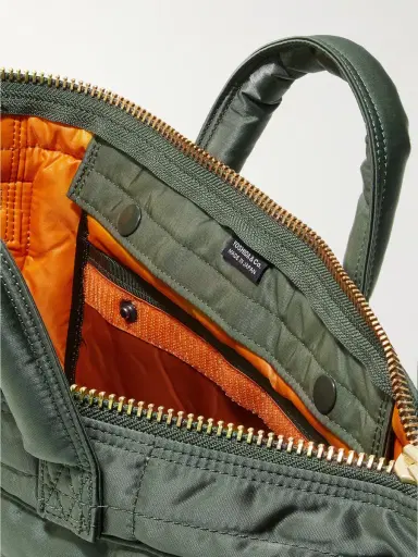 Porter-Yoshida and Co Tanker Helmet Short Nylon-Twill Tote Bag - Men | Thumbnail 4