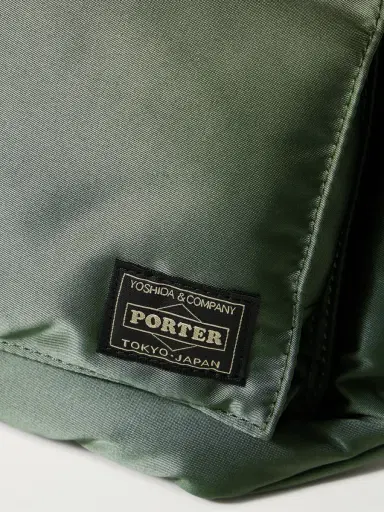 Porter-Yoshida and Co Tanker Helmet Short Nylon-Twill Tote Bag - Men | Thumbnail 5