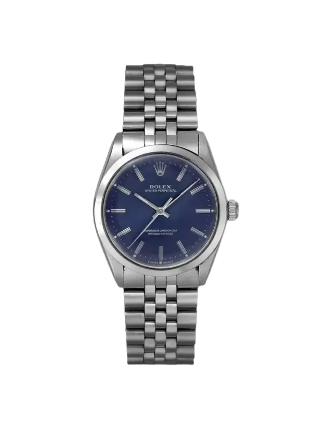 Pre-Owned 1964 Rolex Oyster Perpetual Automatic 34mm Stainless Steel Watch, Ref. No. 1002 - Men