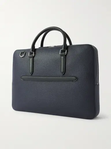 Smythson Ludlow Full-Grain Leather Briefcase - Men | Thumbnail 3 Smythson Ludlow Full-Grain Leather Briefcase - Men | Thumbnail 3