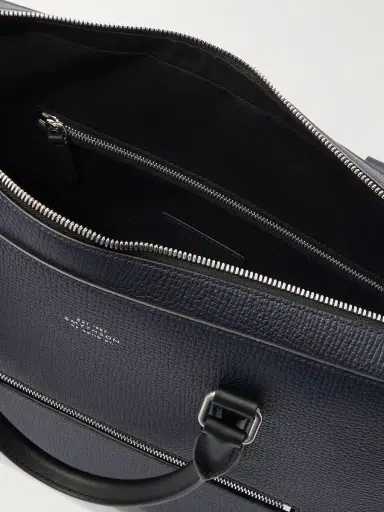 Smythson Ludlow Full-Grain Leather Briefcase - Men | Thumbnail 5 Smythson Ludlow Full-Grain Leather Briefcase - Men | Thumbnail 5