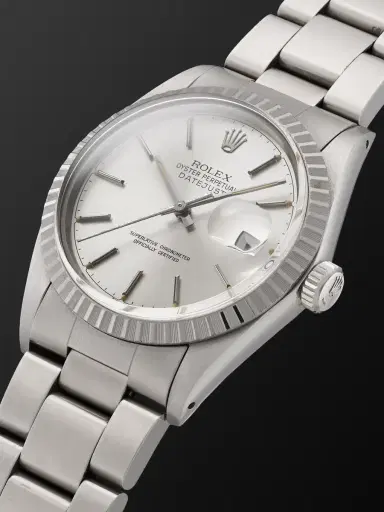 Wind Vintage Pre-Owned 1986 Rolex Oyster Perpetual Datejust Automatic Chronometer 36mm Oystersteel Watch, Ref. No. 16030 - Men | Thumbnail 3