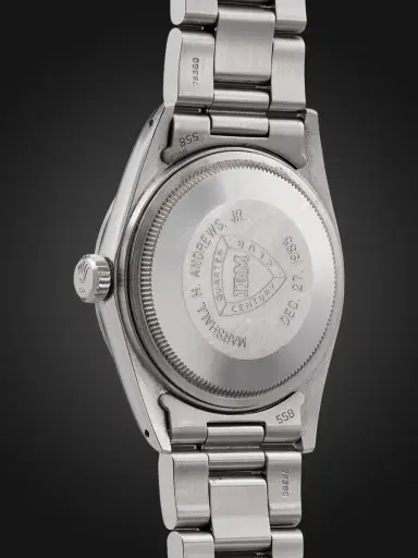 Wind Vintage Pre-Owned 1986 Rolex Oyster Perpetual Datejust Automatic Chronometer 36mm Oystersteel Watch, Ref. No. 16030 - Men | Thumbnail 4