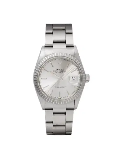 Wind Vintage Pre-Owned 1986 Rolex Oyster Perpetual Datejust Automatic Chronometer 36mm Oystersteel Watch, Ref. No. 16030 - Men | Thumbnail 1