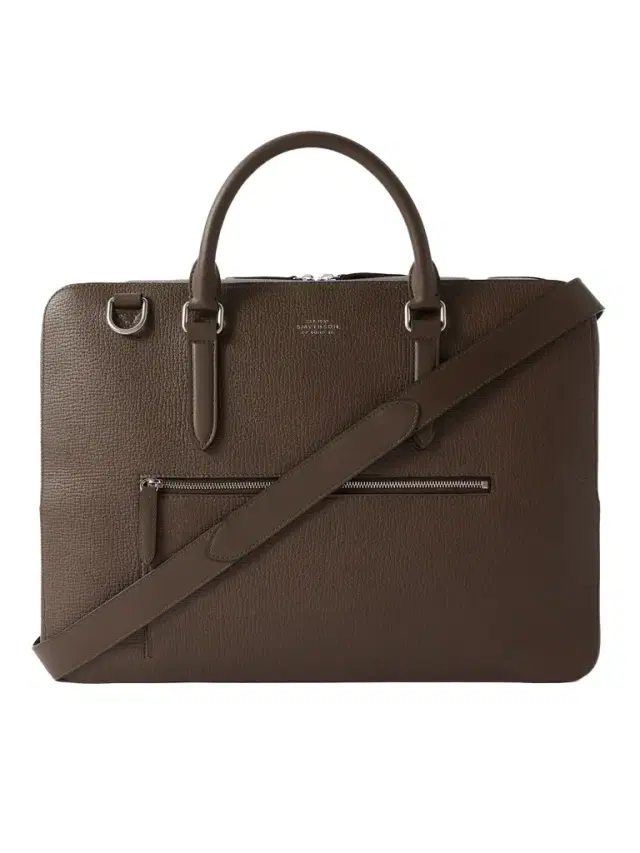 Full-Grain Leather Briefcase - Men