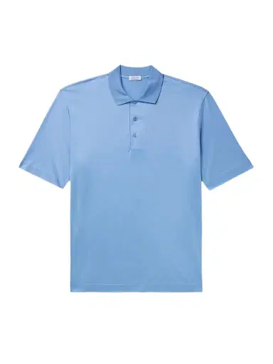 Charvet Slim-Fit Cotton Polo Shirt - Men | Thumbnail 1 Charvet Slim-Fit Cotton Polo Shirt - Men | Thumbnail 1